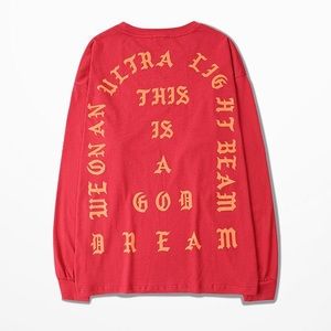 Yeezy Yeezus Tour Longsleeve